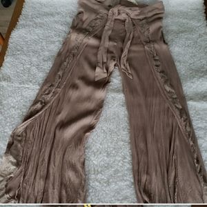 Double zero palazzo skirt pants